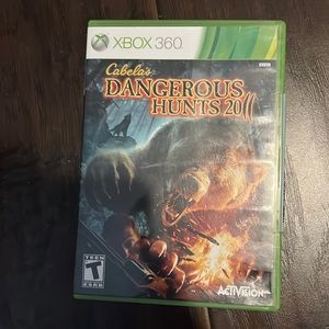 Xbox 360 Cabela’s Dangerous Hunt